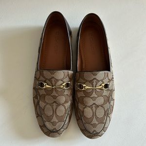 COACH loafers size 6.5